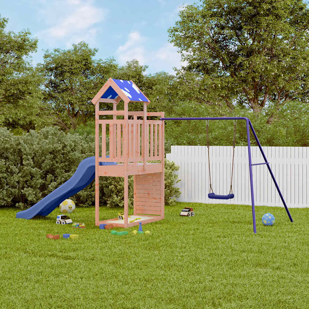 THNEST Outdoor Playset Solid Douglas Wood