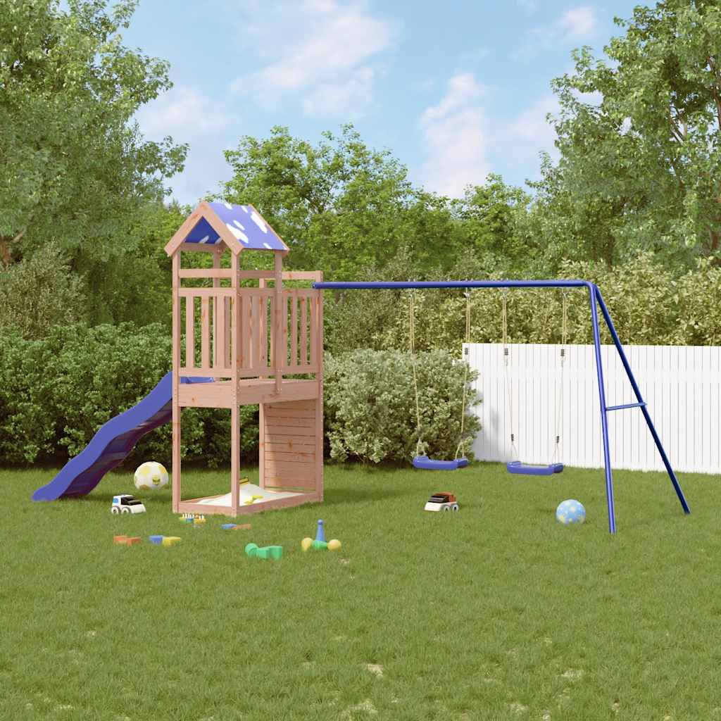 THNEST Outdoor Playset Solid Douglas Wood