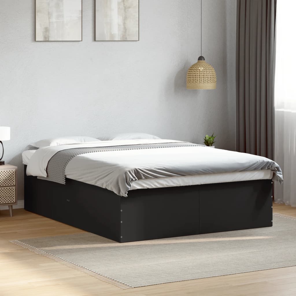 Bedframe Black 150x200cm King Size