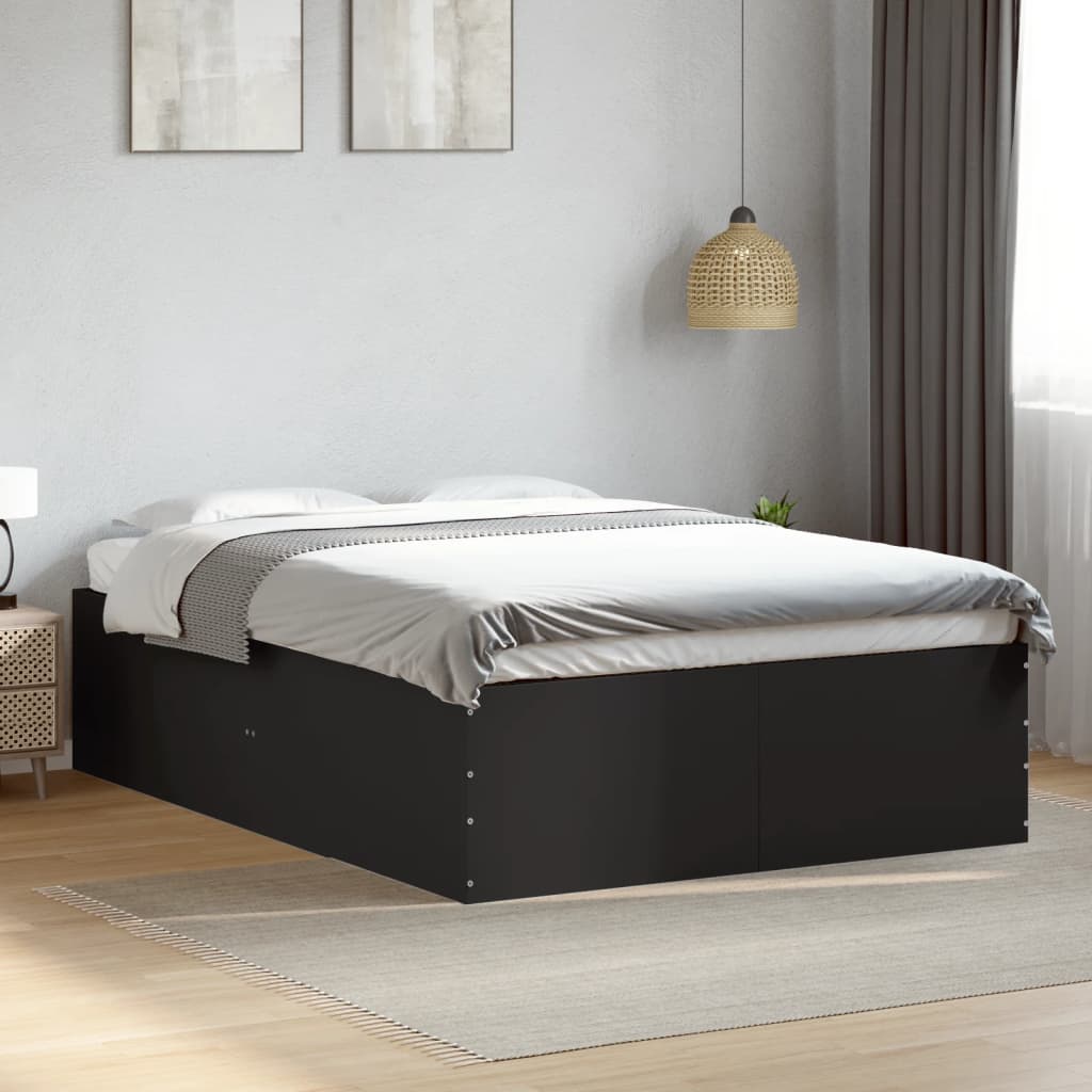 Bedframe Black 135x190cm Double