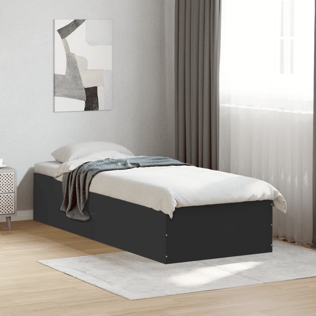 Bedframe Black 100x200cm