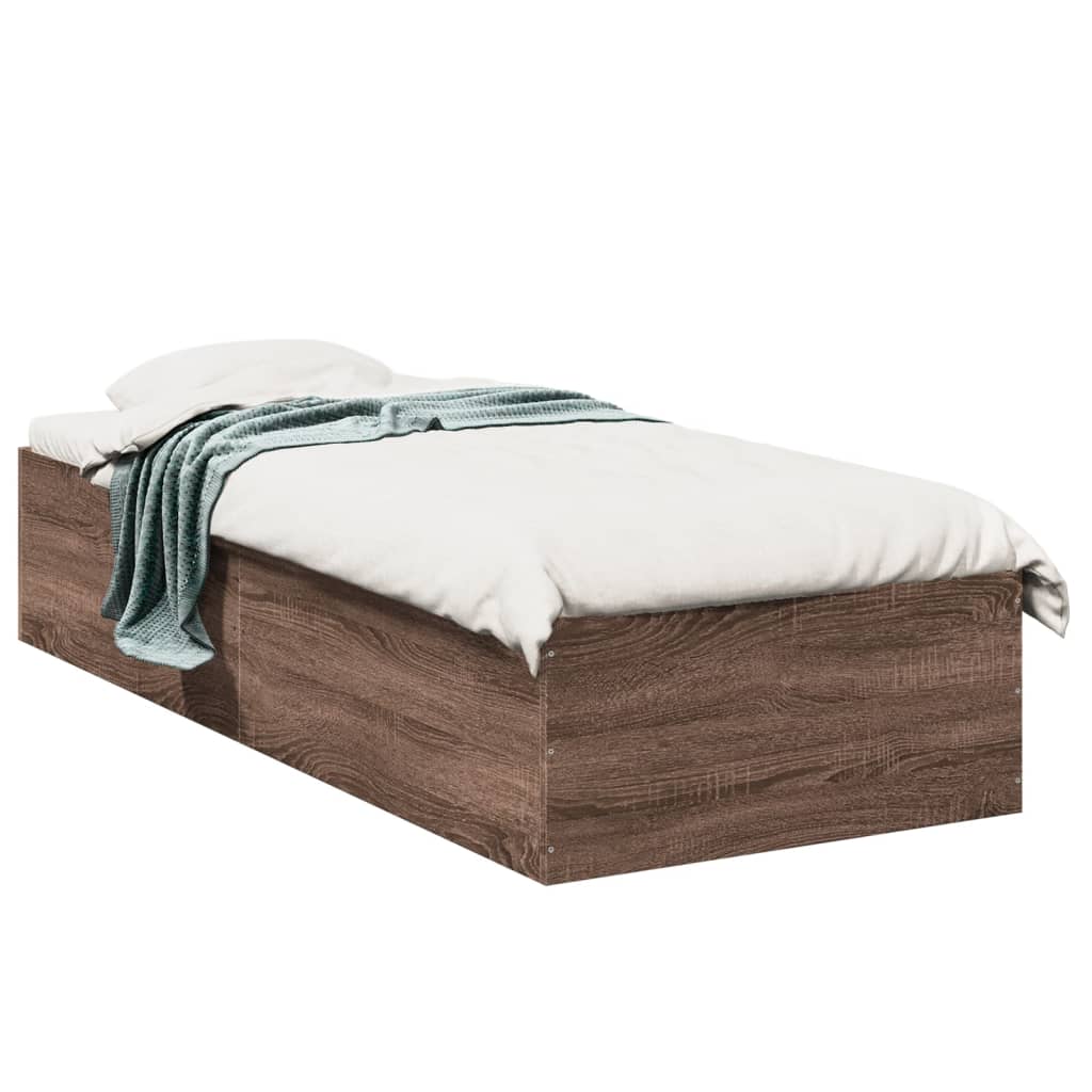 Bedframe Brown Oak 90x200cm