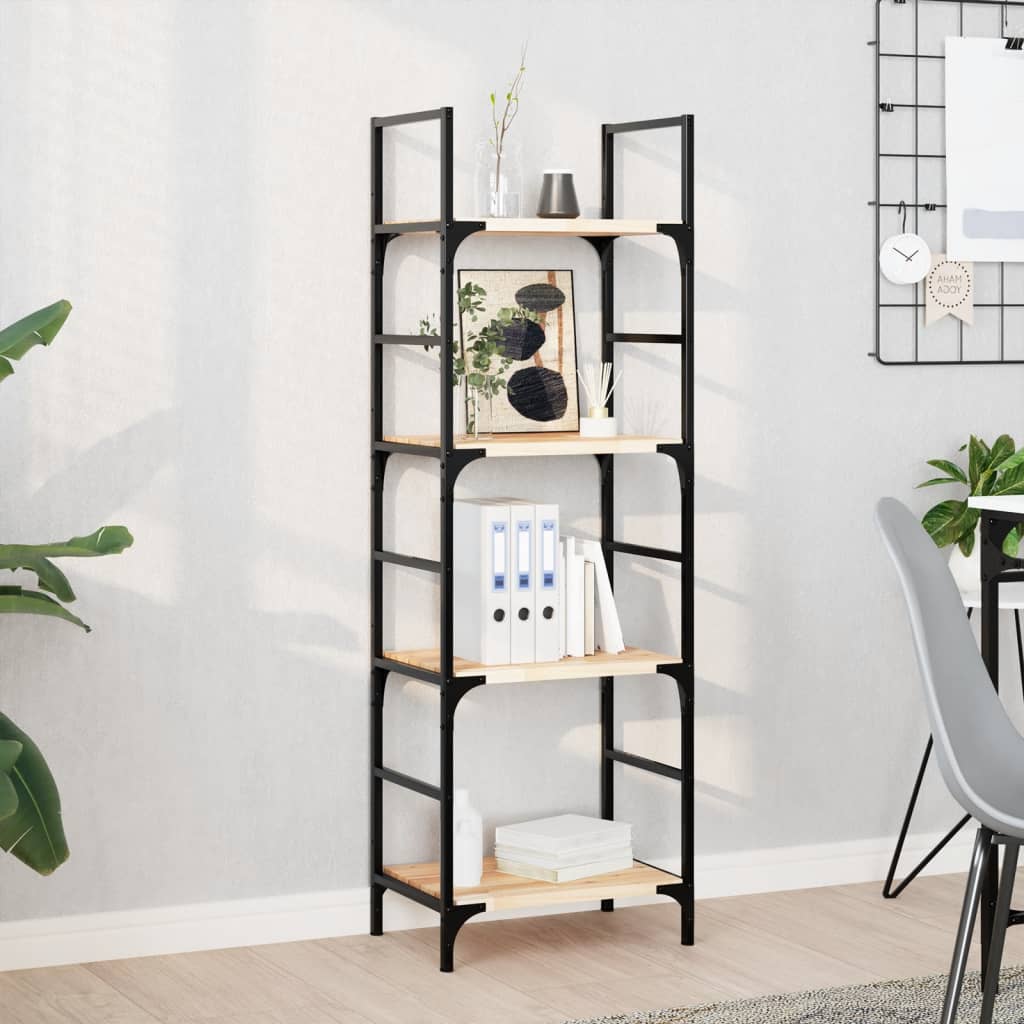 Floating Shelf 40x30x2 cm Untreated Solid Wood Acacia
