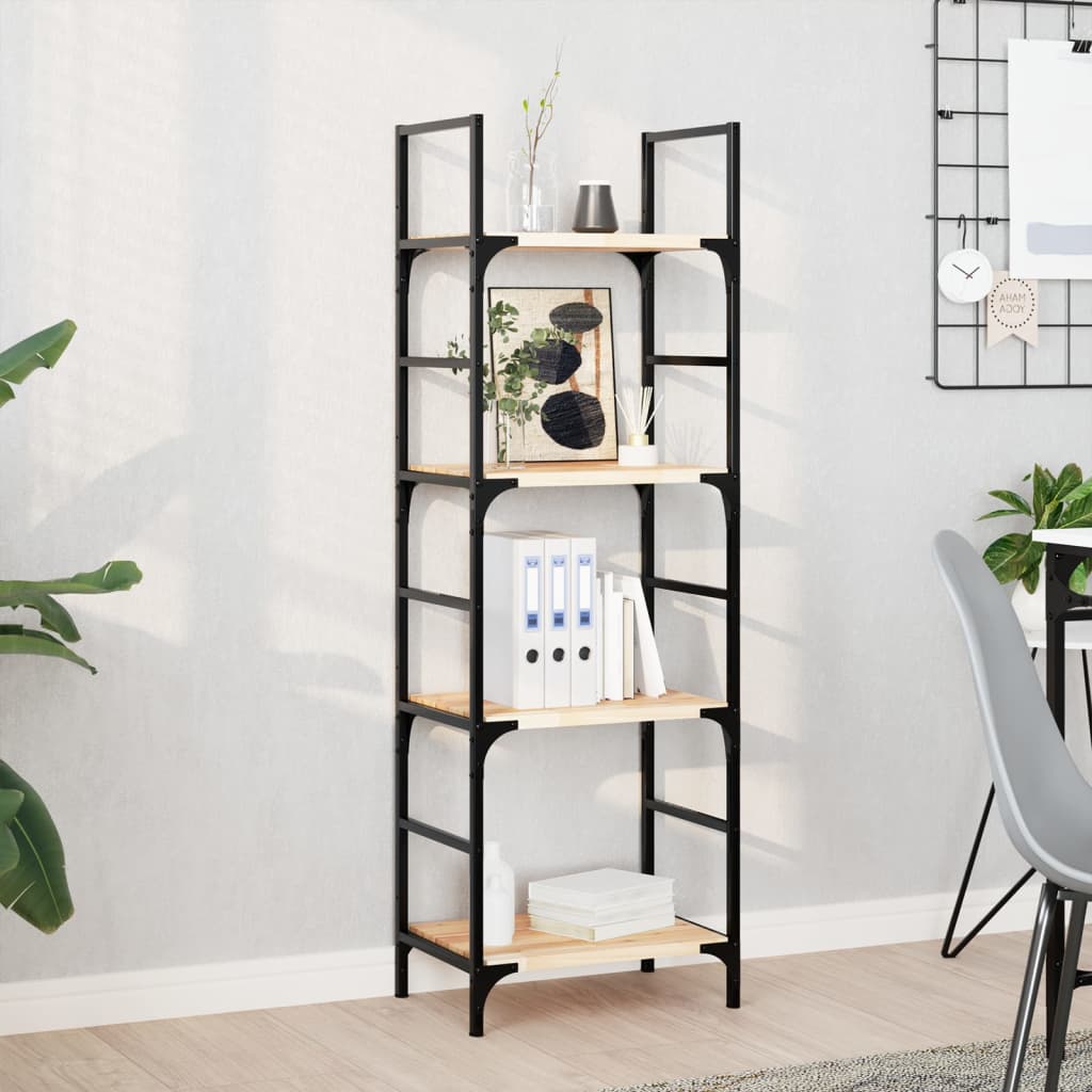 Floating Shelf 60x30x2 cm Untreated Solid Wood Acacia