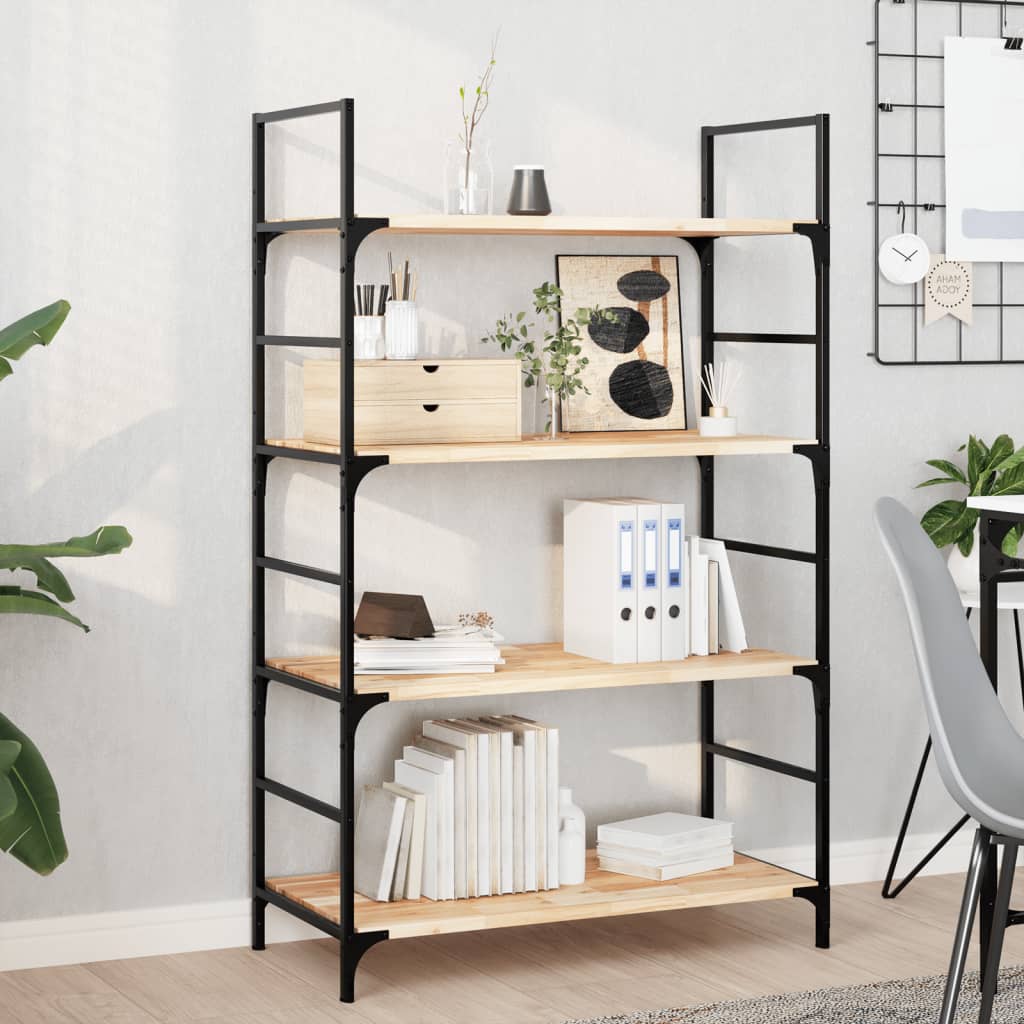 Floating Shelf 60x40x2 cm Untreated Solid Wood Acacia