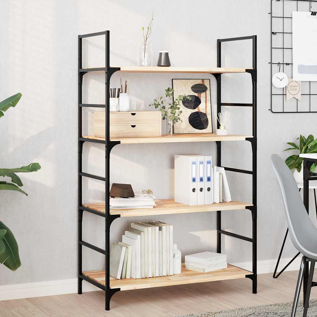 Floating Shelves 3 Pieces 80x40x2 cm Untreated Solid Wood Acacia