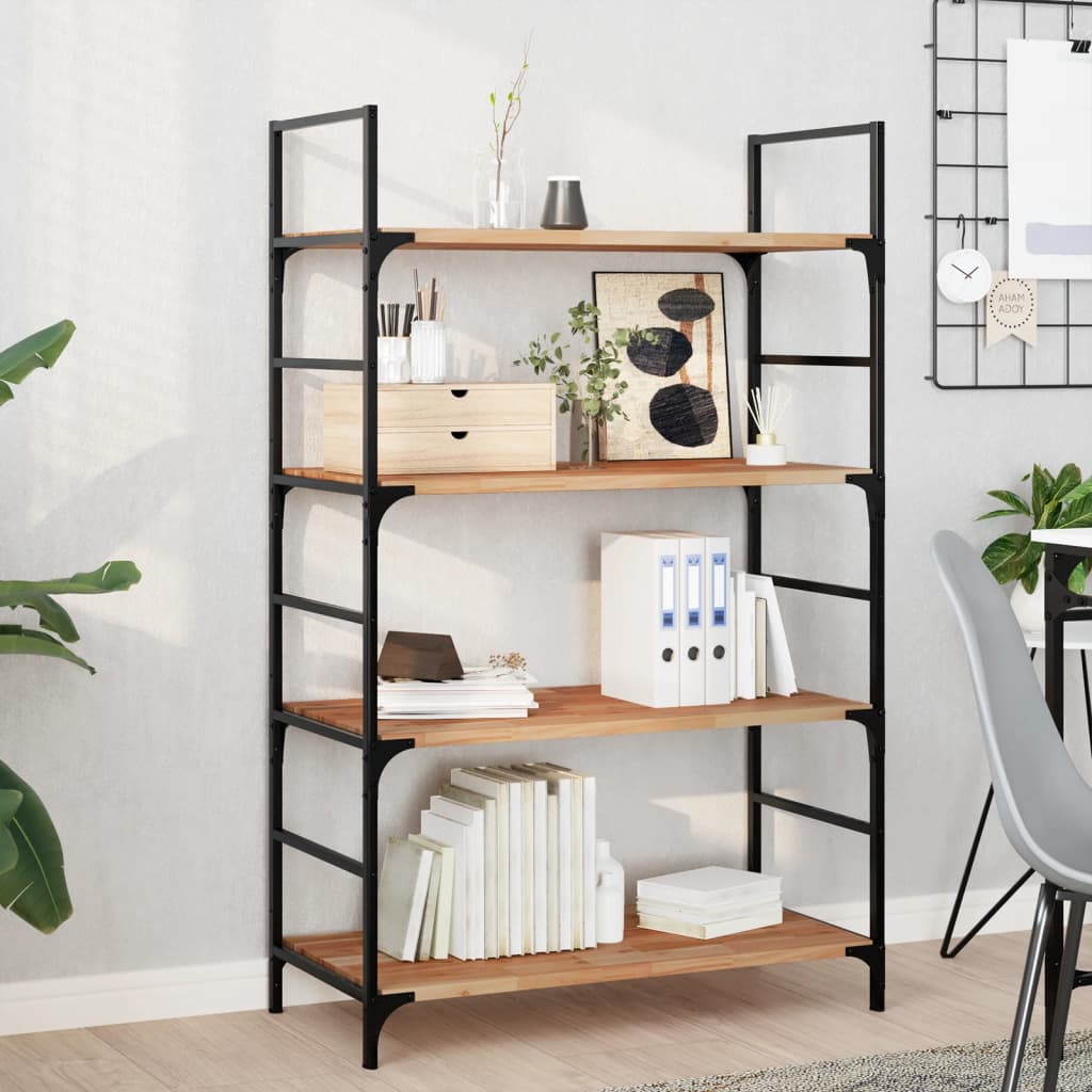 Floating Shelves 3 Pieces 100x40x2 cm Oil Finished Solid Wood Acacia