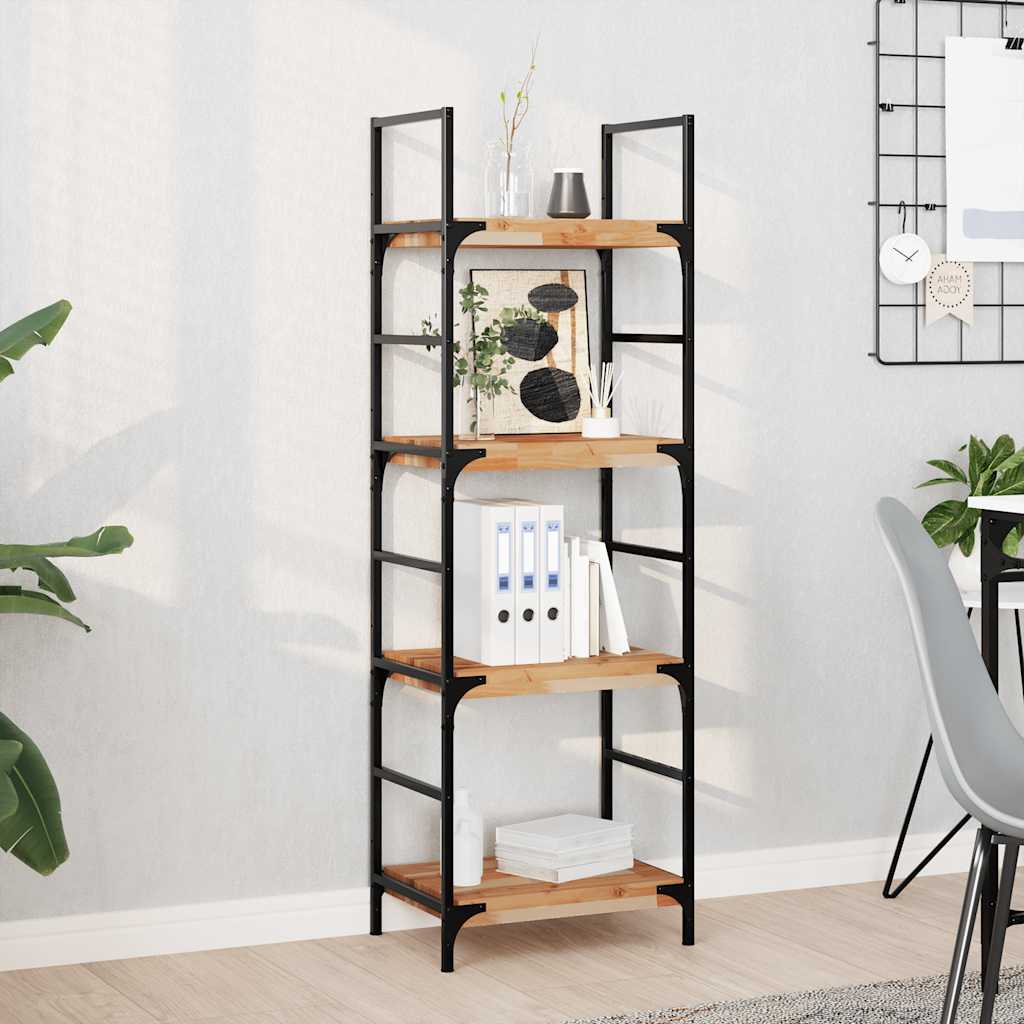 Floating Shelf 40x30x4 cm Oil Finished Solid Wood Acacia