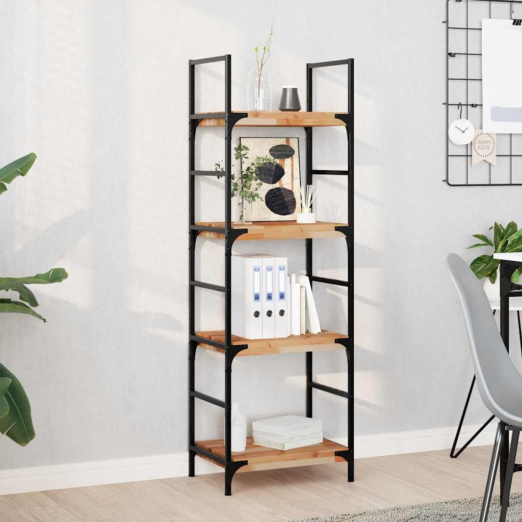 Floating Shelves 2 Pieces 40x30x4 cm Oil Finished Solid Wood Acacia