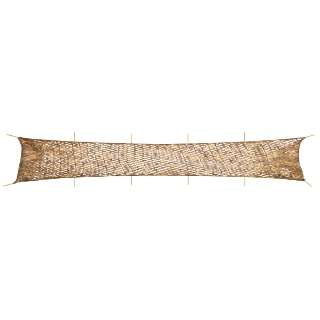 Camouflage Net with Storage Bag 1038x137 cm Sand