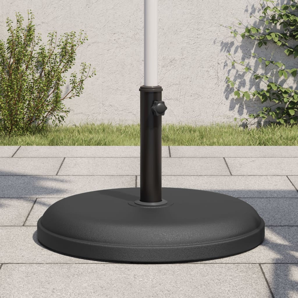 Parasol Base for 32/35/38 mm Poles 25 kg Round