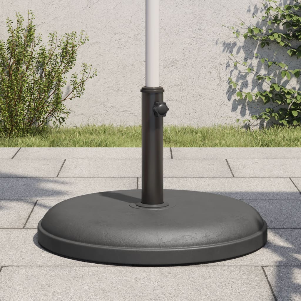 Parasol Base for 32/35/38 mm Poles 25 kg Round