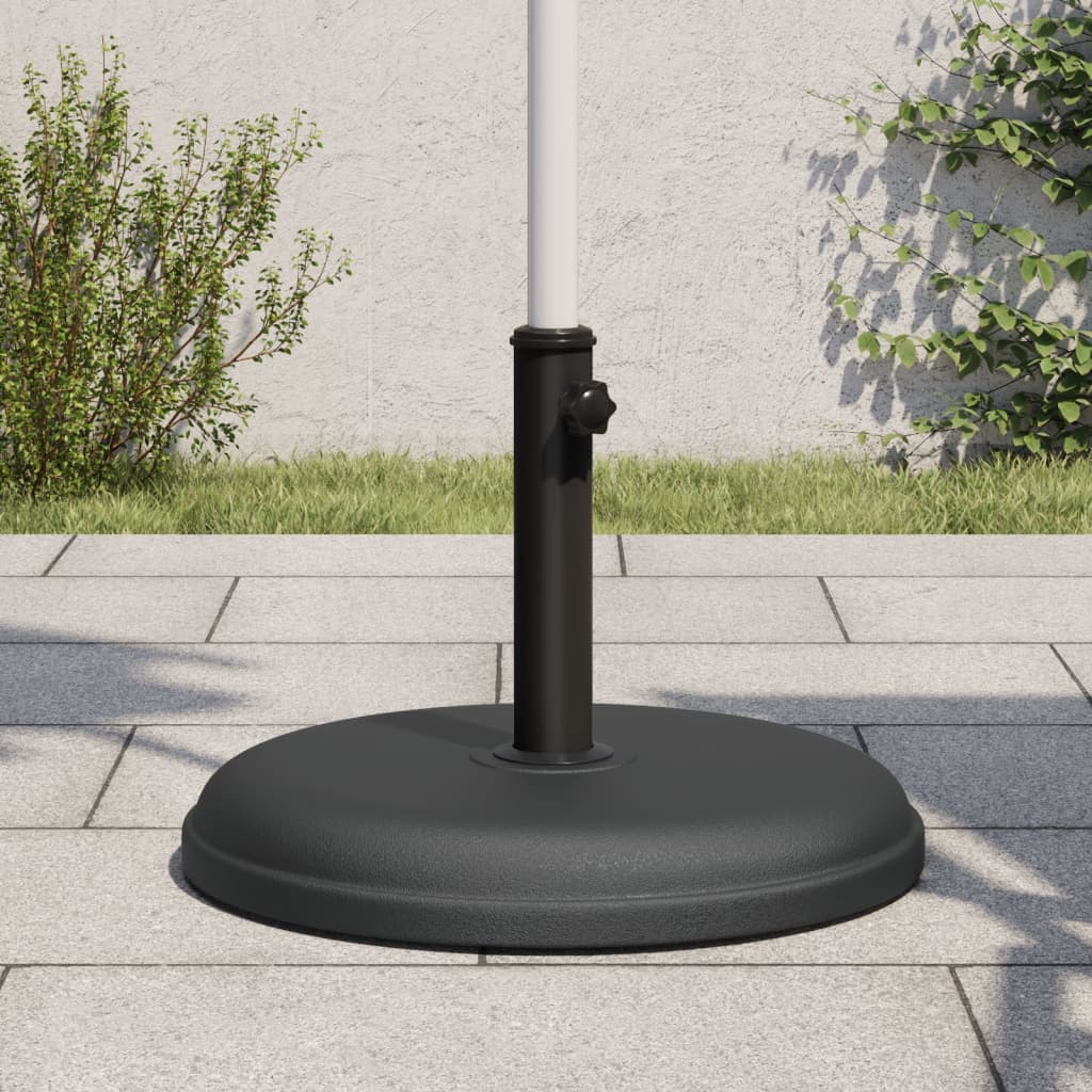 Parasol Base for 32/35/38 mm Poles 15 kg Round