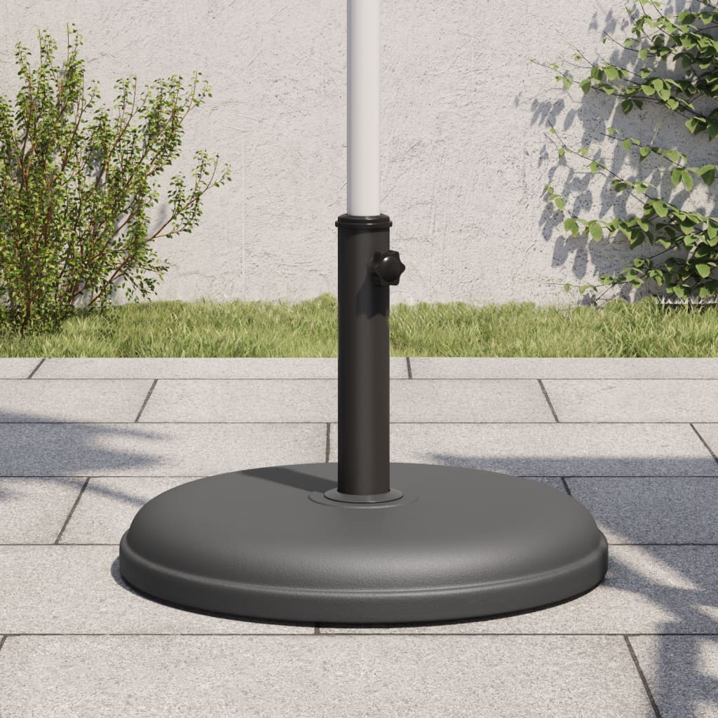 Parasol Base for 32/35/38 mm Poles 15 kg Round