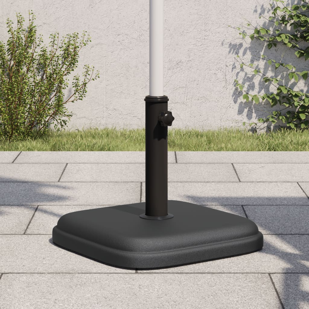 Parasol Base for 32/35/38 mm Poles 11 kg Square