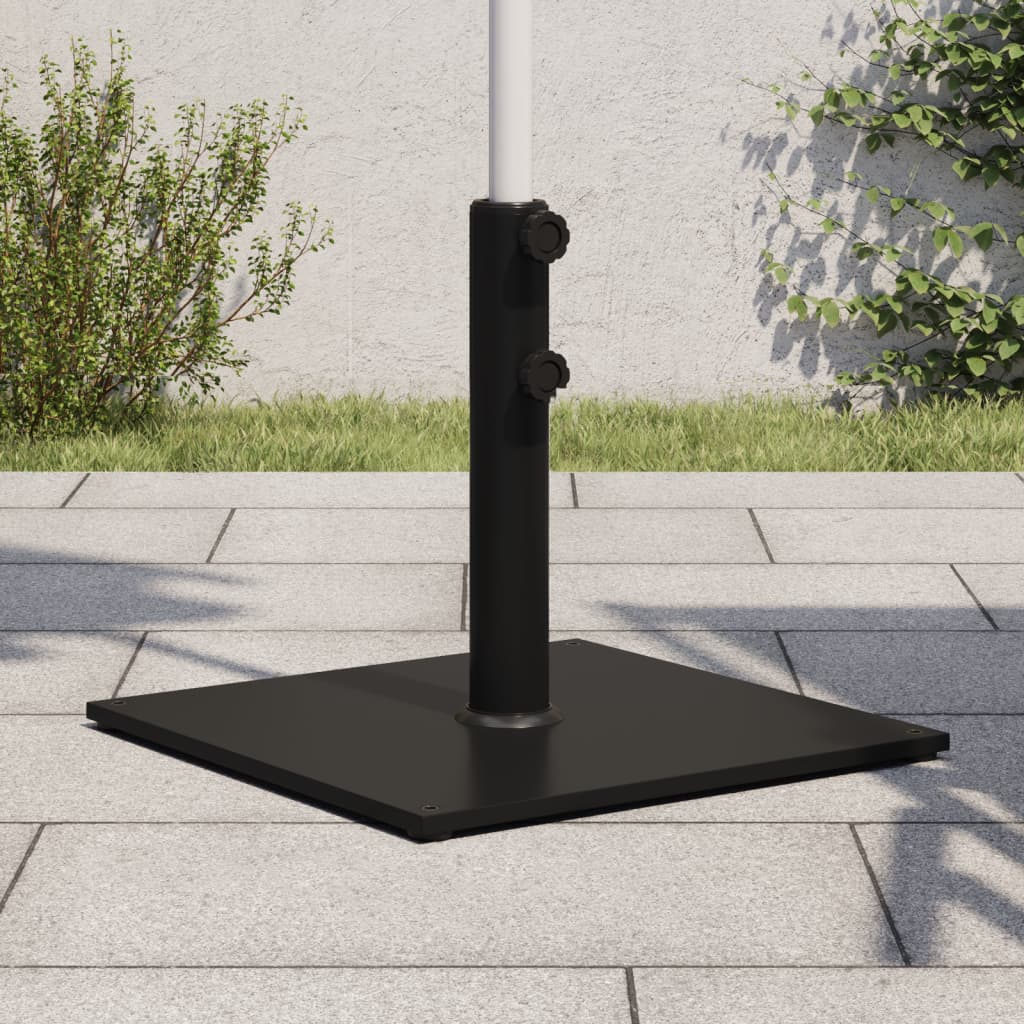 Parasol Base for 32/38/48 mm Poles 17 kg Square