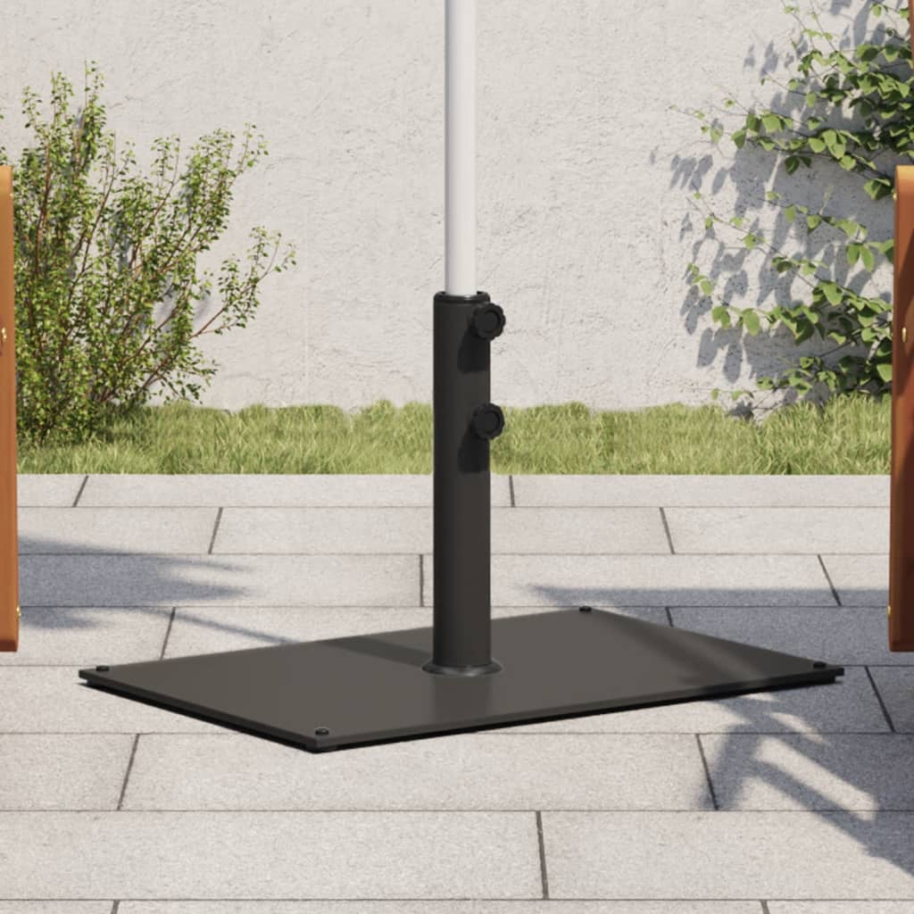 Parasol Base for 32/38/48 mm Poles 15 kg Rectangular