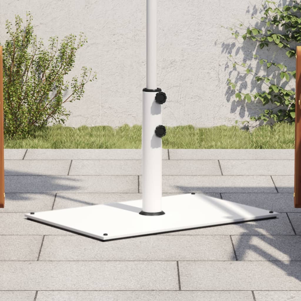 Parasol Base for 32/38/48 mm Poles 15 kg Rectangular
