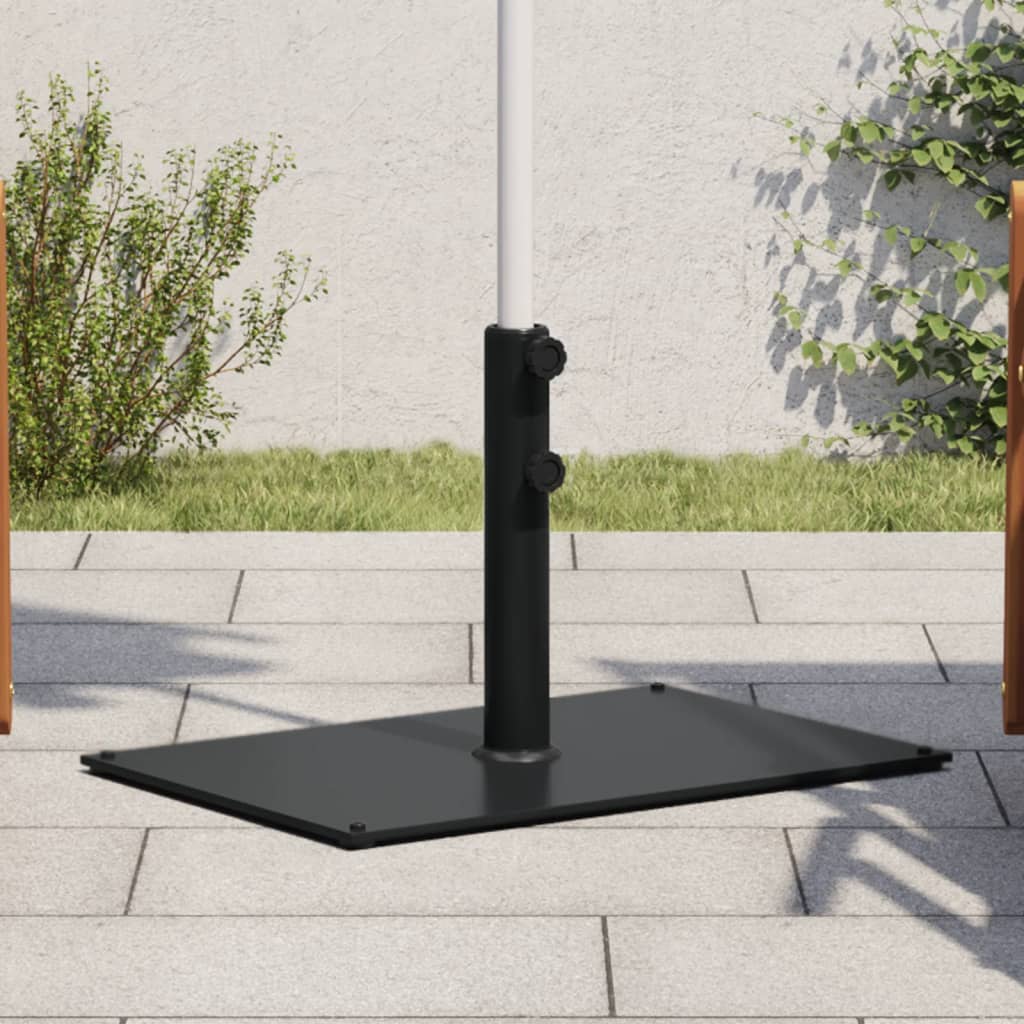 Parasol Base for 32/38/48 mm Poles 15 kg Rectangular