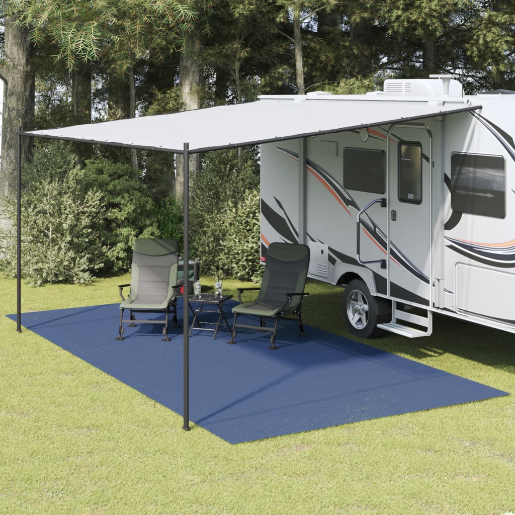 ARUCOVE Tent Carpet 6x3 m - Blue