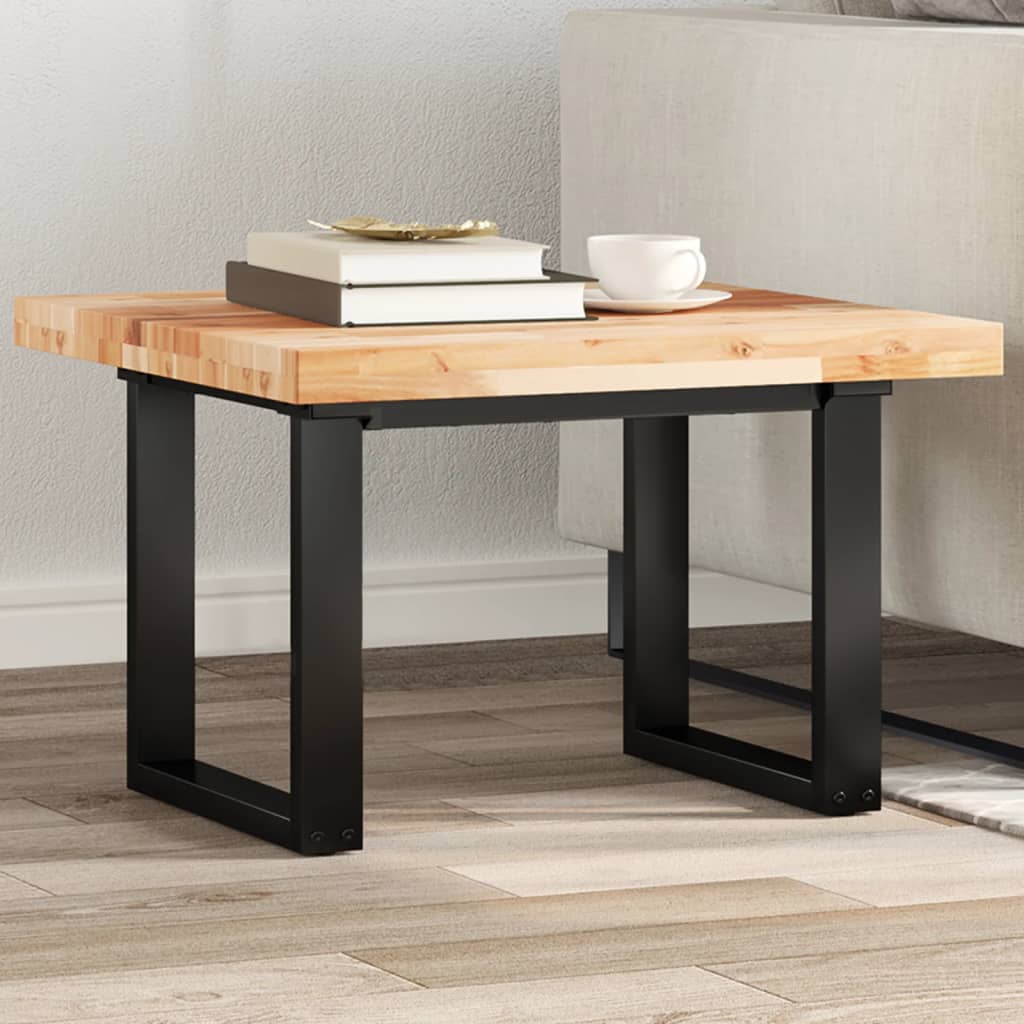 Table Top Square 60x60x4 cm Solid Wood Acacia