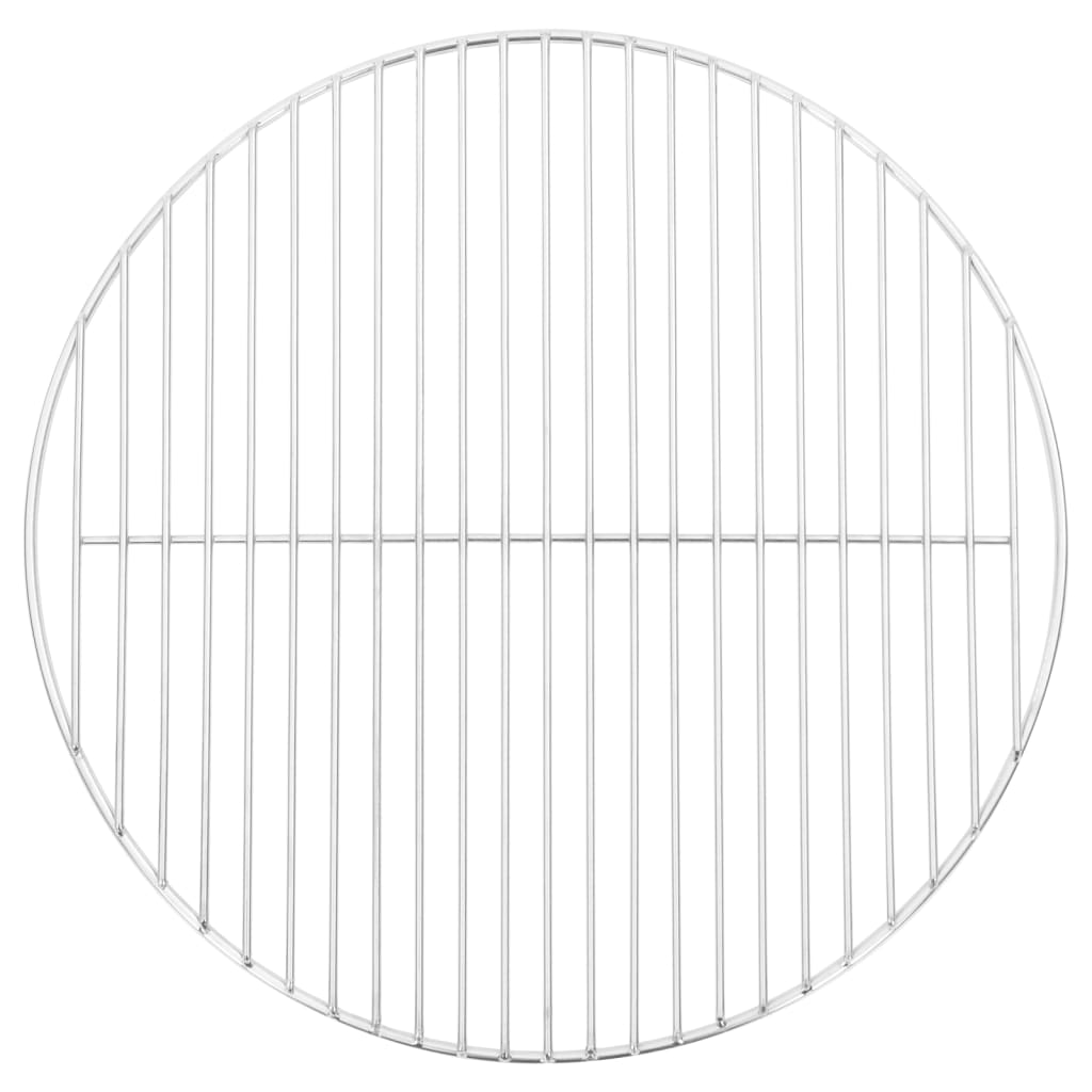 BBQ Grill Grate Round 44.5 cm 304 Stainless Steel