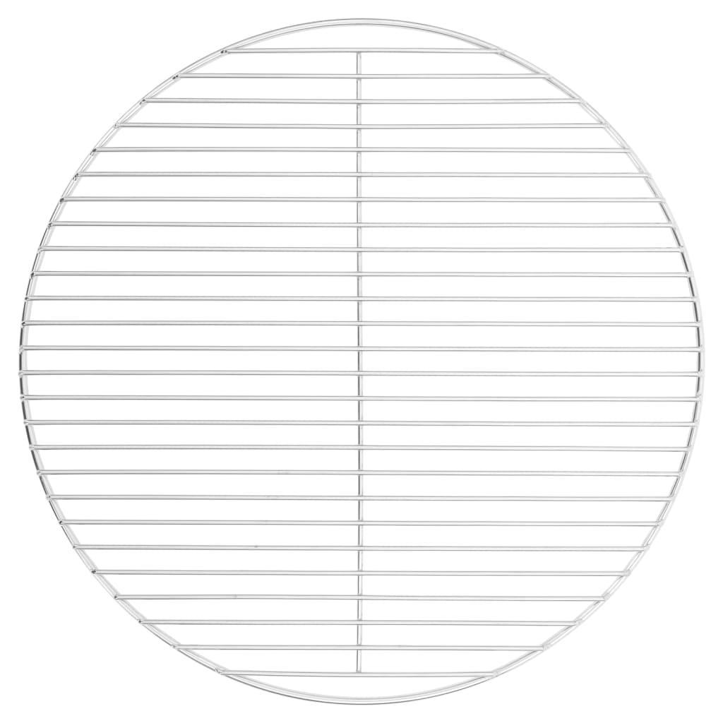 BBQ Grill Grate Round 50 cm 304 Stainless Steel