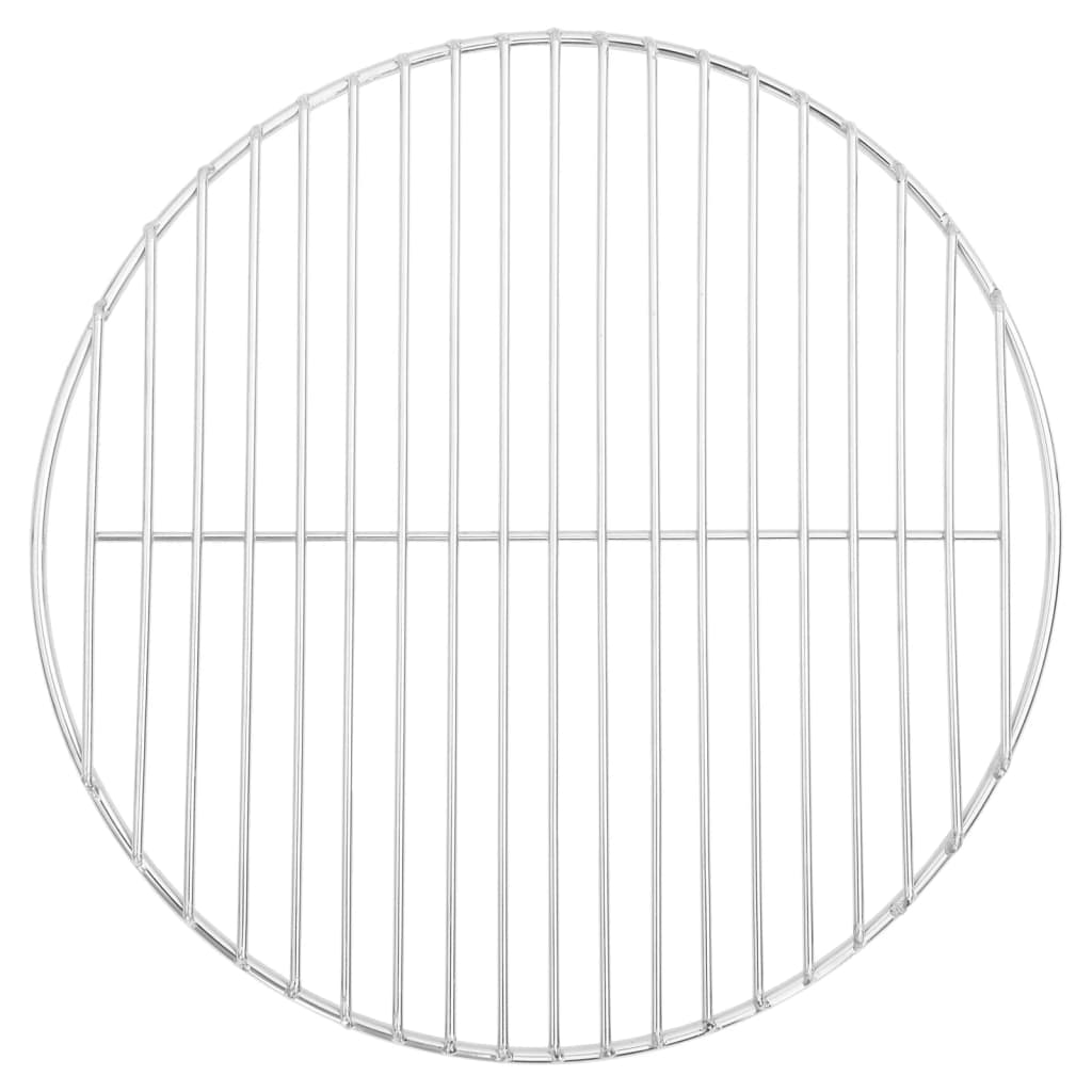 BBQ Grill Grate Round 37 cm 304 Stainless Steel