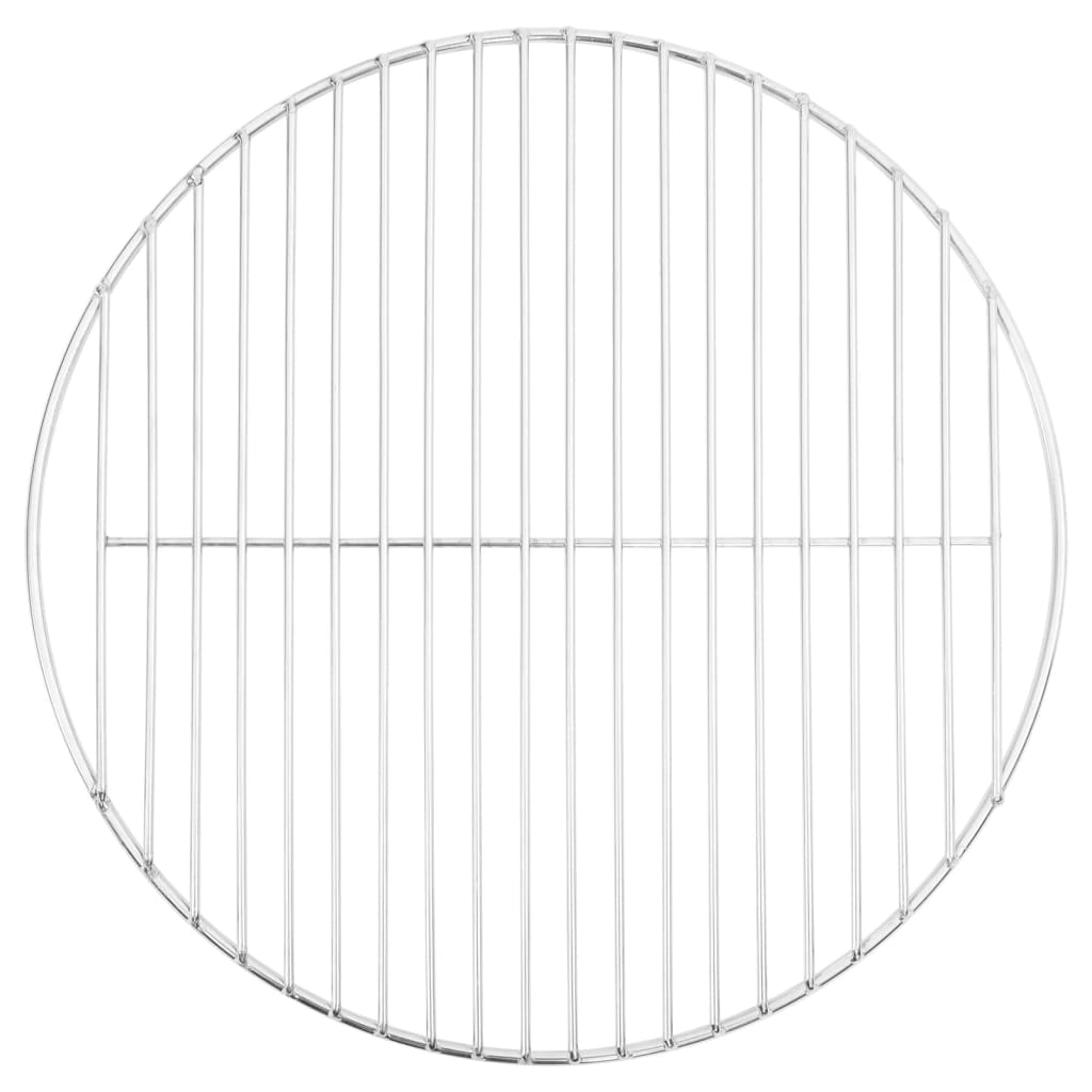 BBQ Grill Grate Round 40 cm 304 Stainless Steel
