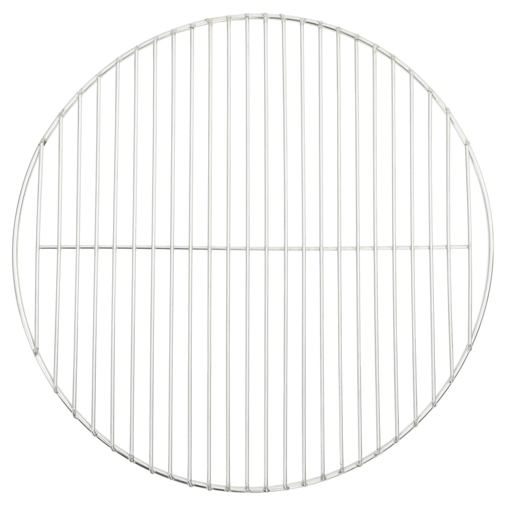 BBQ Grill Grate Round 47 cm 304 Stainless Steel