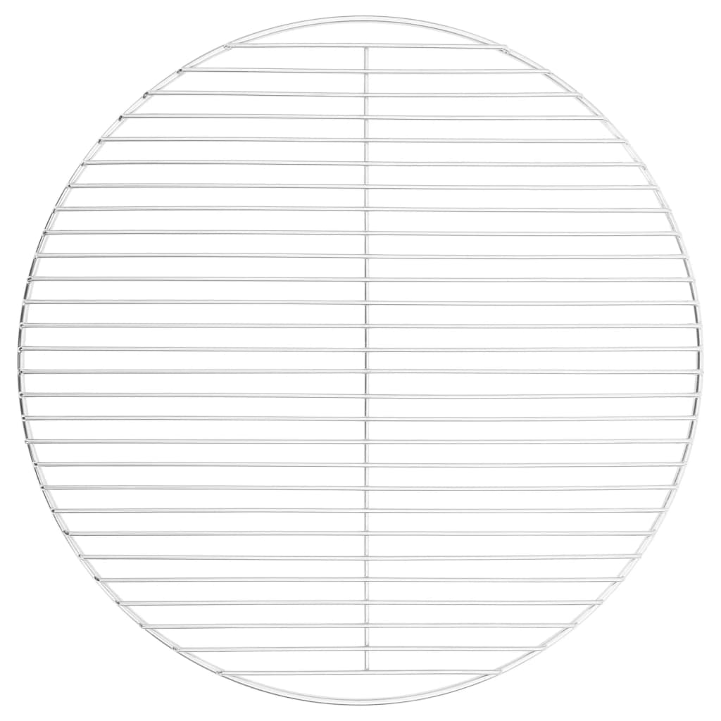 BBQ Grill Grate Round 54 cm 304 Stainless Steel