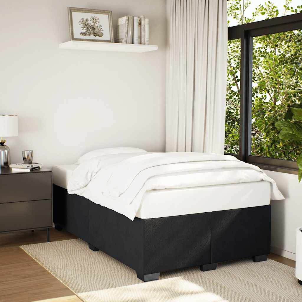 Bedframe BlackÂ Double Velvet