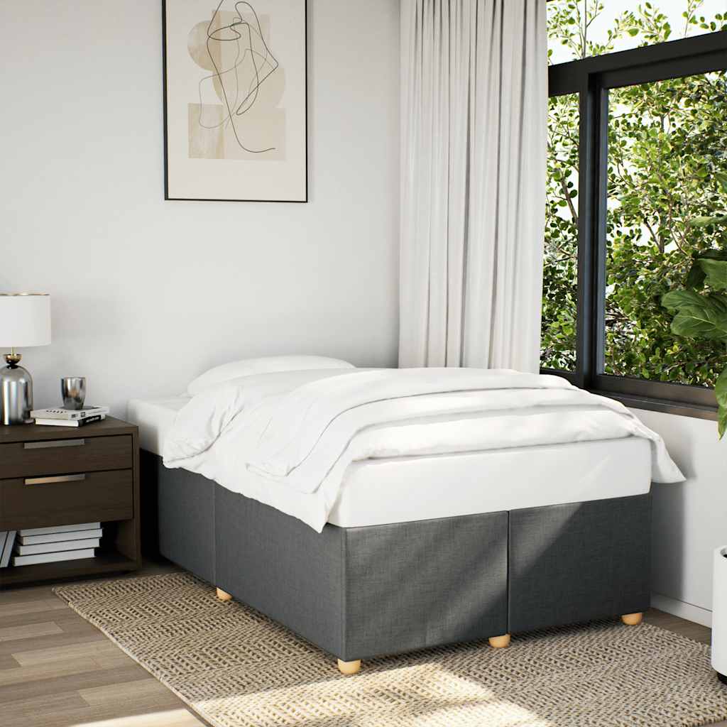 Bedframe Dark GreyÂ Double Fabric