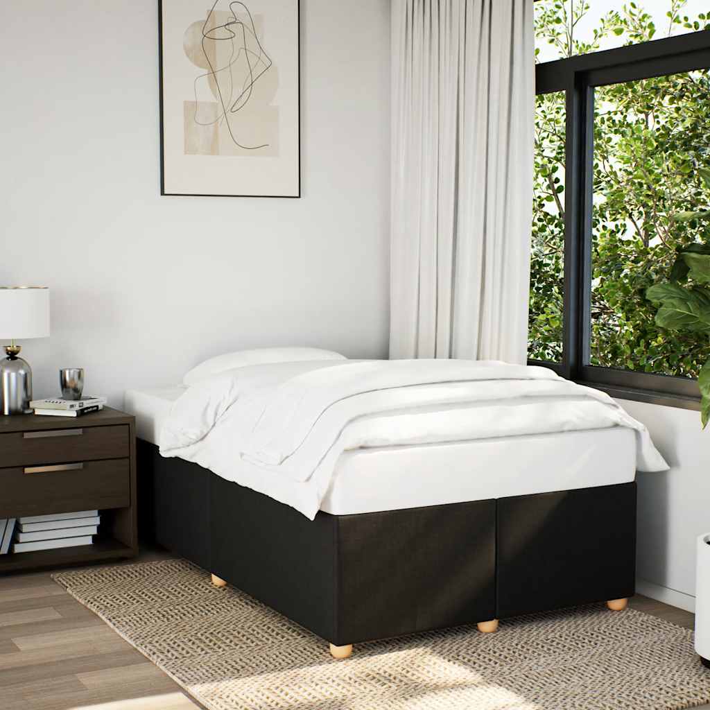 Bedframe BlackÂ Double Fabric