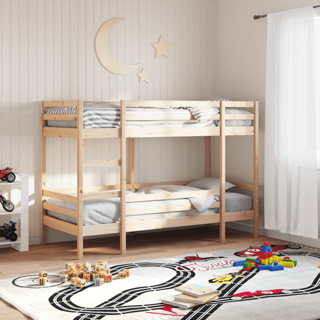 Bunkbed 90x200cm Solid Wood Pine
