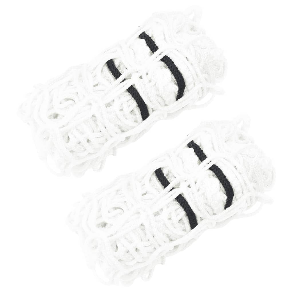 Hay Nets 2 pcs Square White 100x100 cm PP