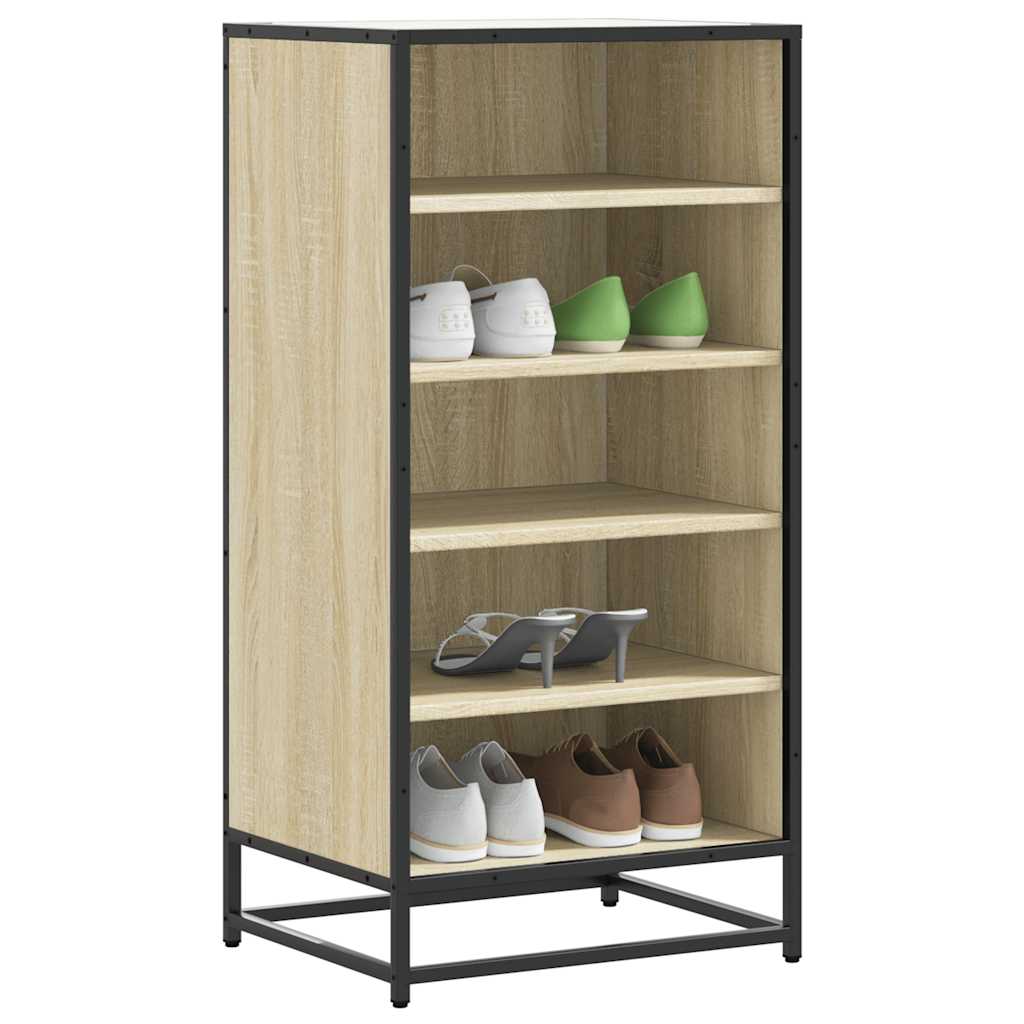 OUTLAW Tall Shoe Rack Sonoma Oak