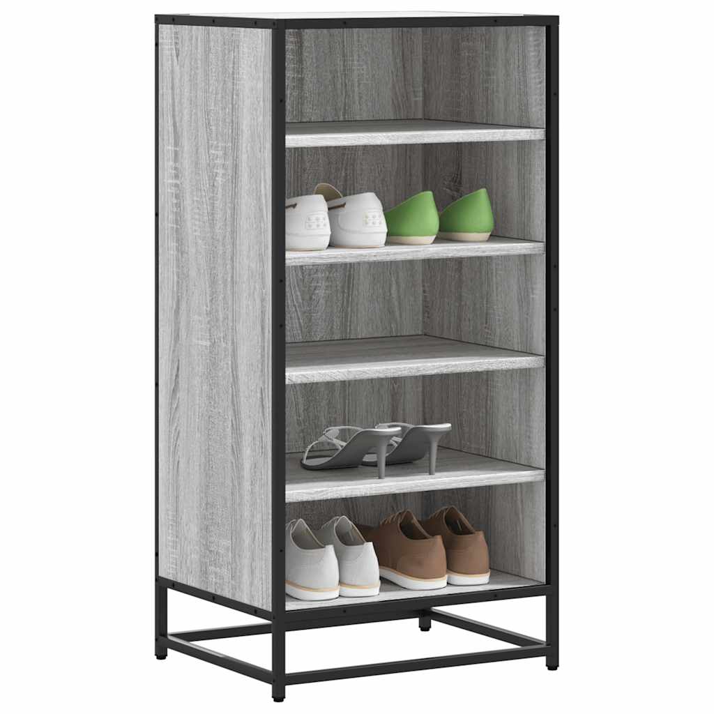 OUTLAW Tall Shoe Rack Grey Sonoma