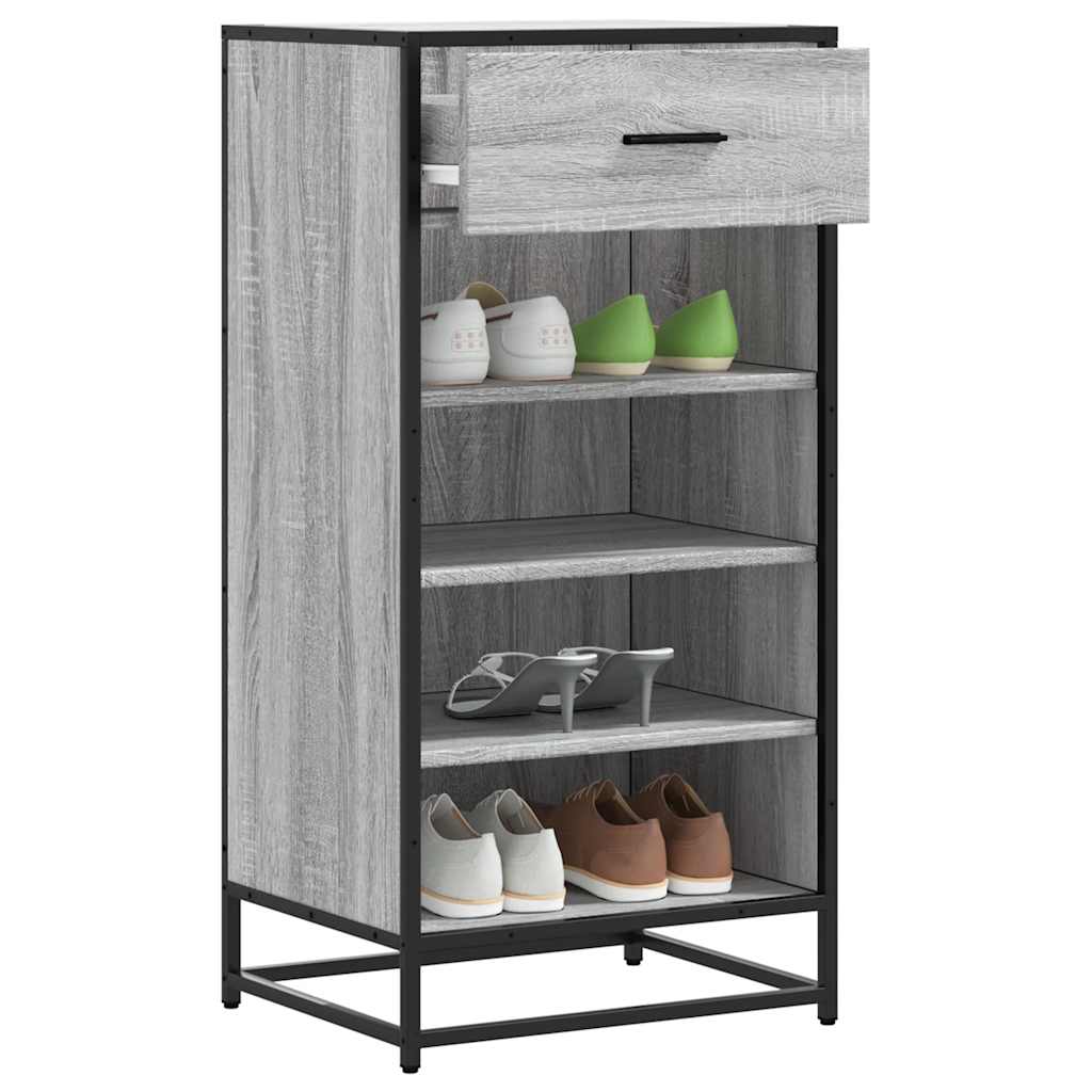OUTLAW Tall Shoe Rack Grey Sonoma
