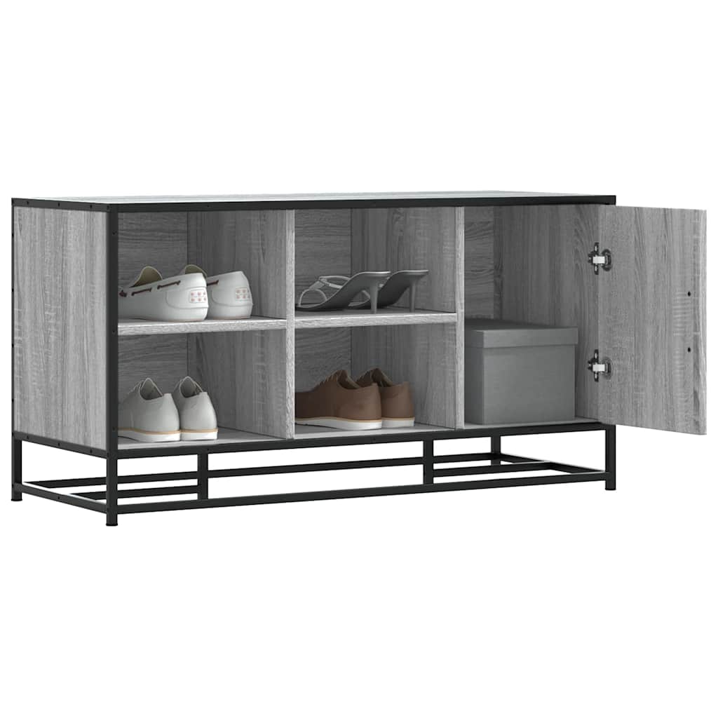 FRONTIER Medium Shoe Bench Grey Sonoma