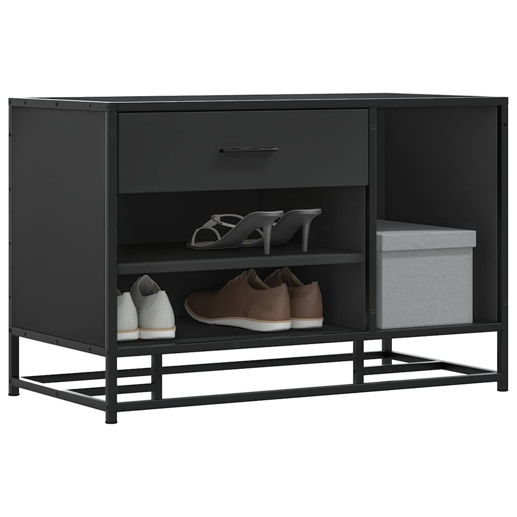 PALISADE Medium Shoe Bench Black