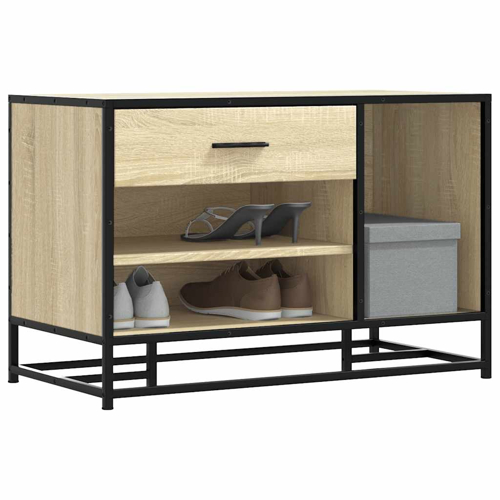 PALISADE Medium Shoe Bench Sonoma Oak