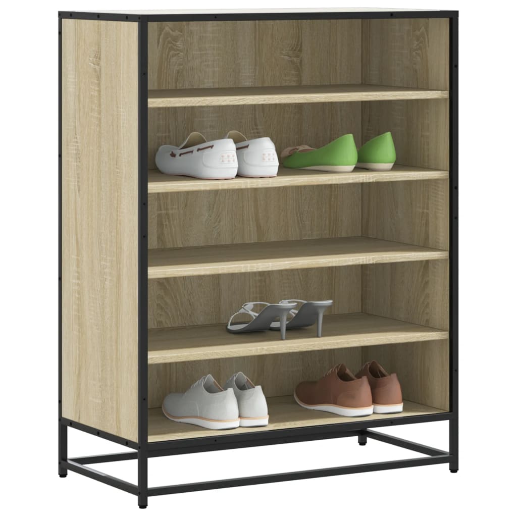 KOHINEX Medium Shoe Cabinet Sonoma Oak