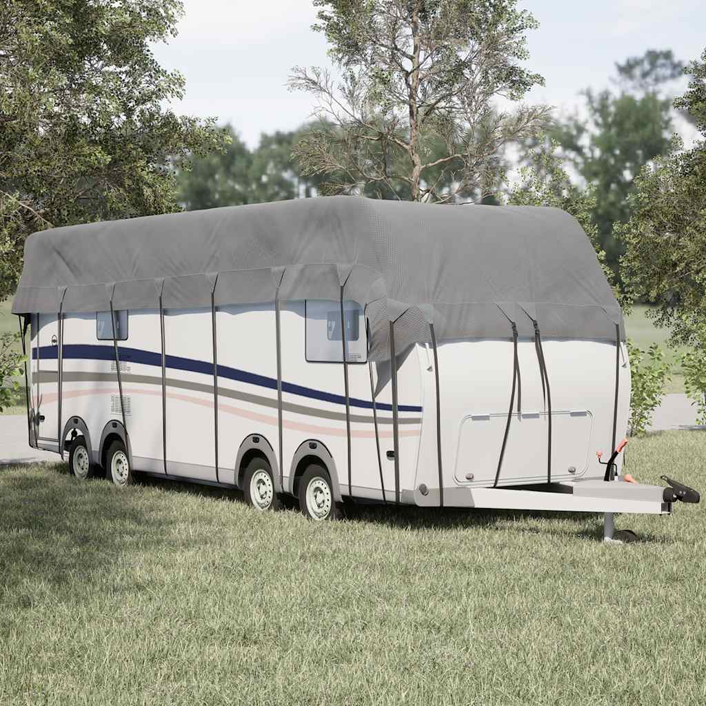Caravan Roof Cover Grey 900x300 cm Non-woven Fabric