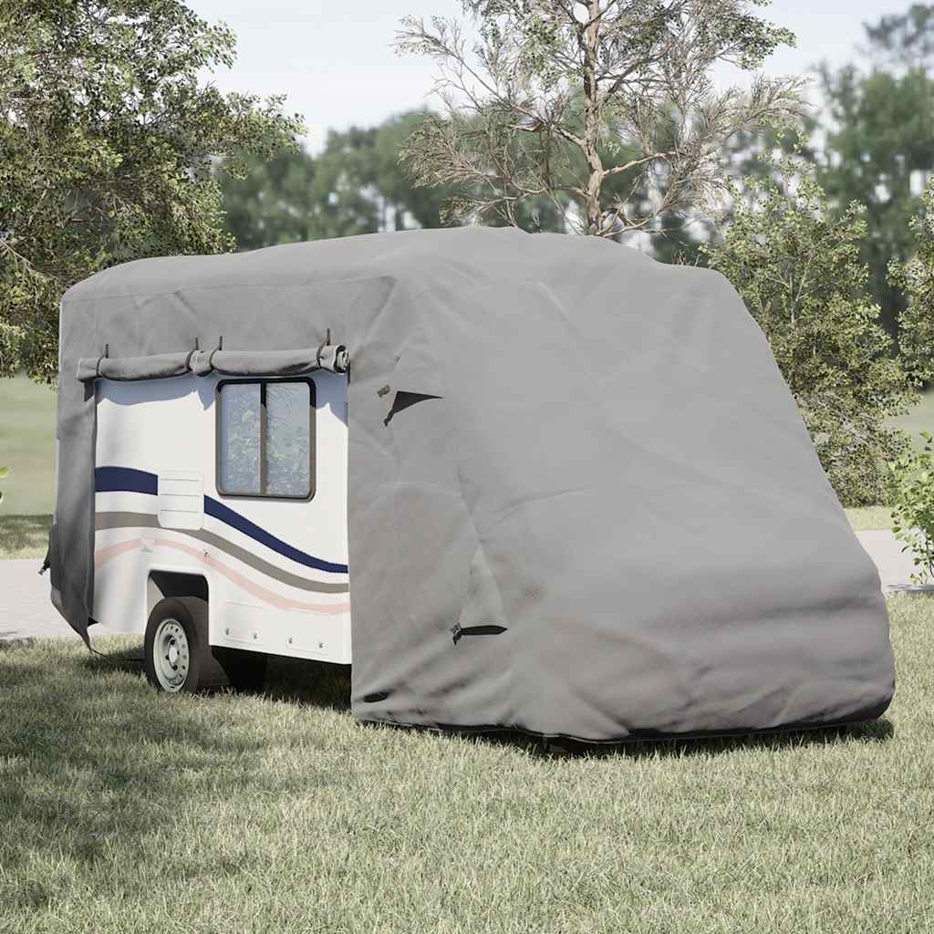 Motorhome Covers Grey 610x235x275 cm Non-woven Fabric