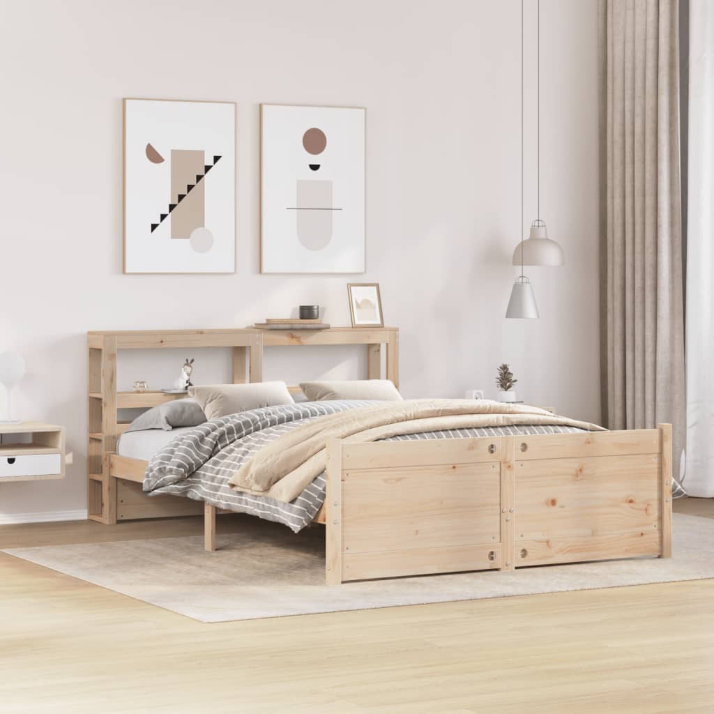 Bedframe with Headboard 120x200cm