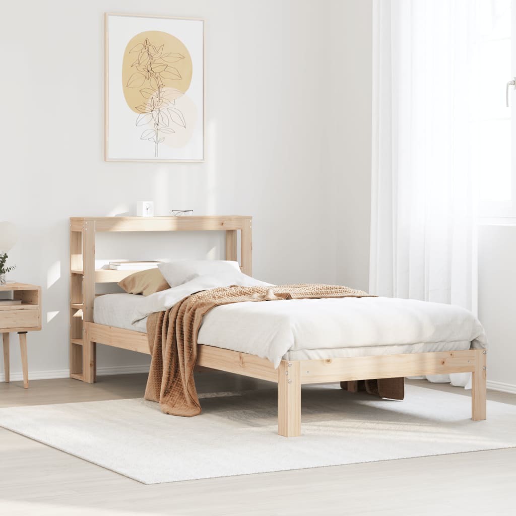 Bedframe with Headboard 90x200cm