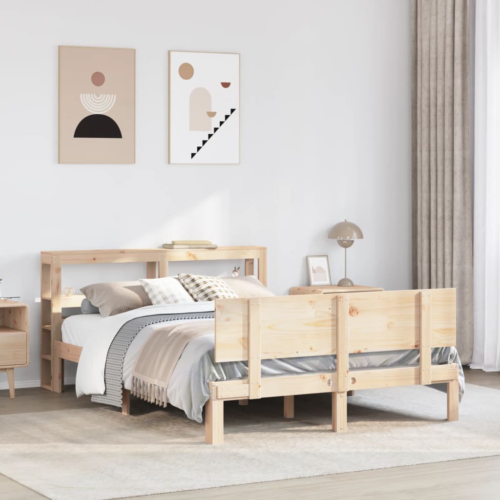 Bedframe with Headboard 120x200cm