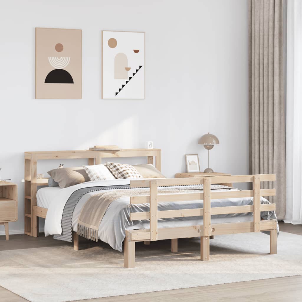 Bedframe with Headboard 120x200cm