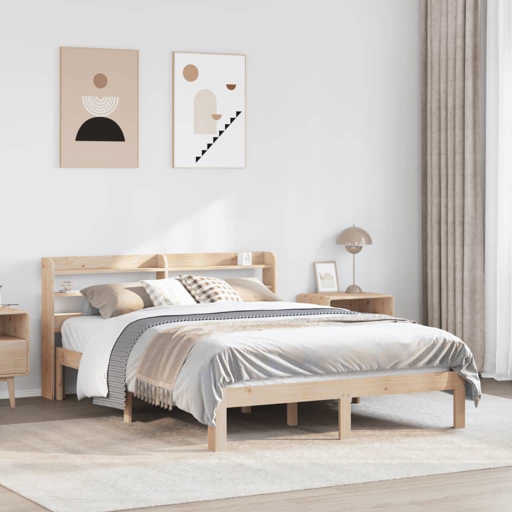 Bedframe with Headboard 160x200cm